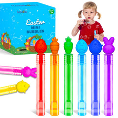 Leetous Easter bubbles bunny wand for outdoor play and classroom rewards.