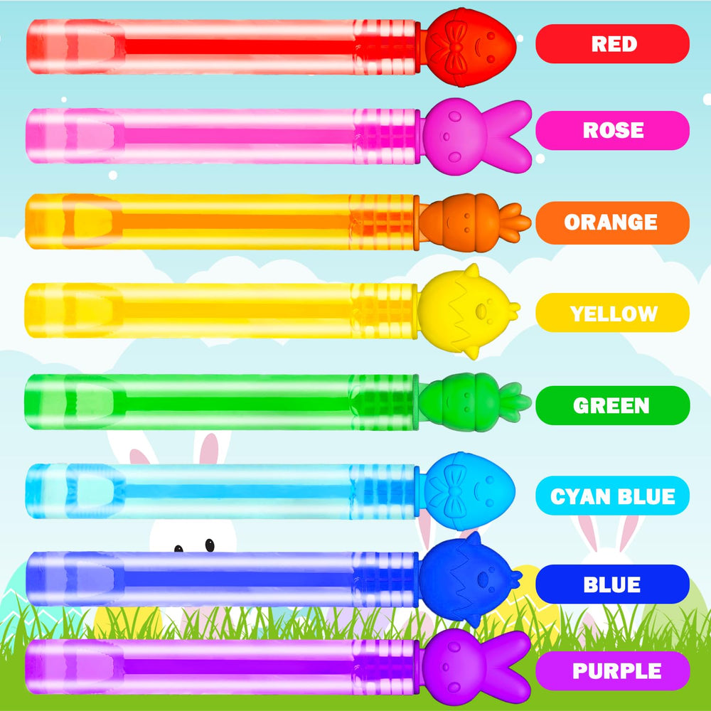 Leetous Easter bubbles carrot wand brightens outdoor games.