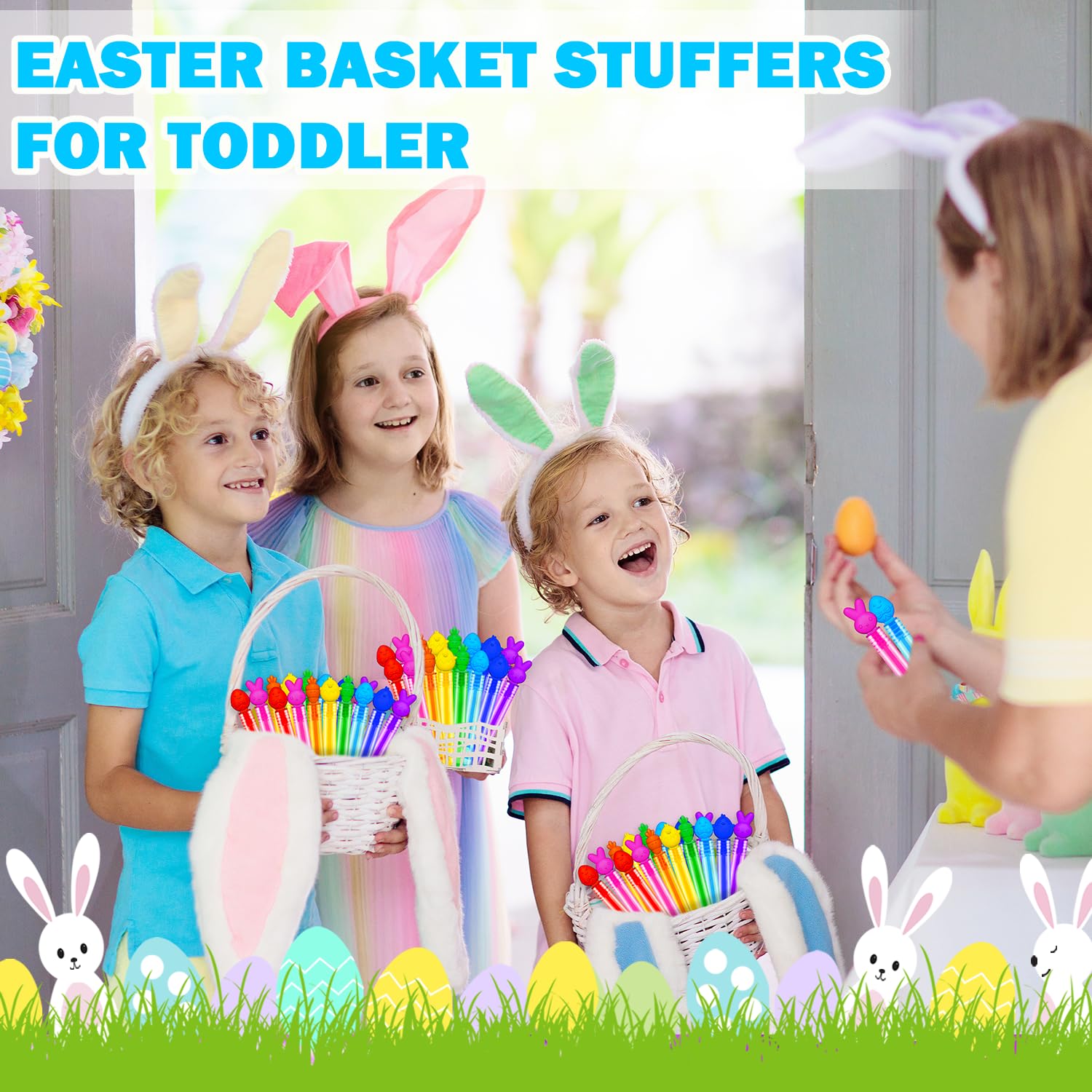 Leetous Easter bubbles chicken wand adds whimsy to spring events.