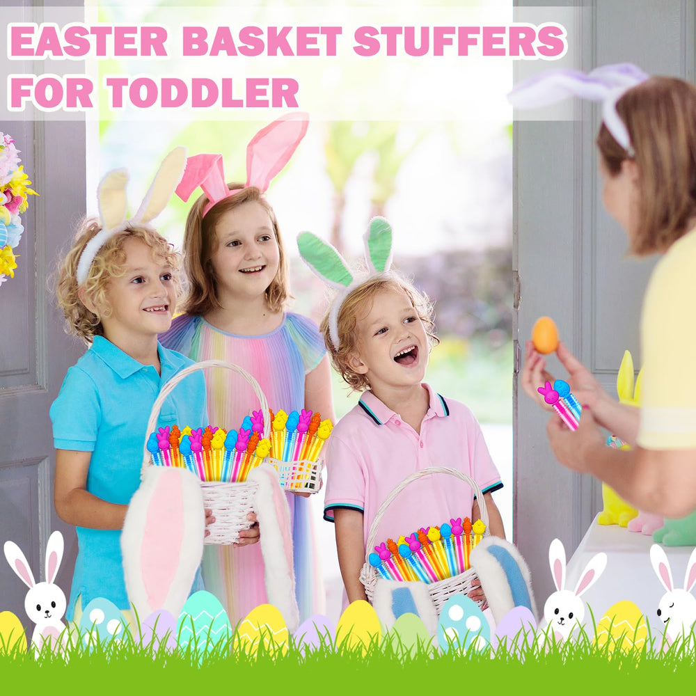 Leetous Easter bubbles wands with chicken shapes perfect for party favors