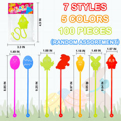 Leetous bunny-design sticky hands ideal for festive party treats