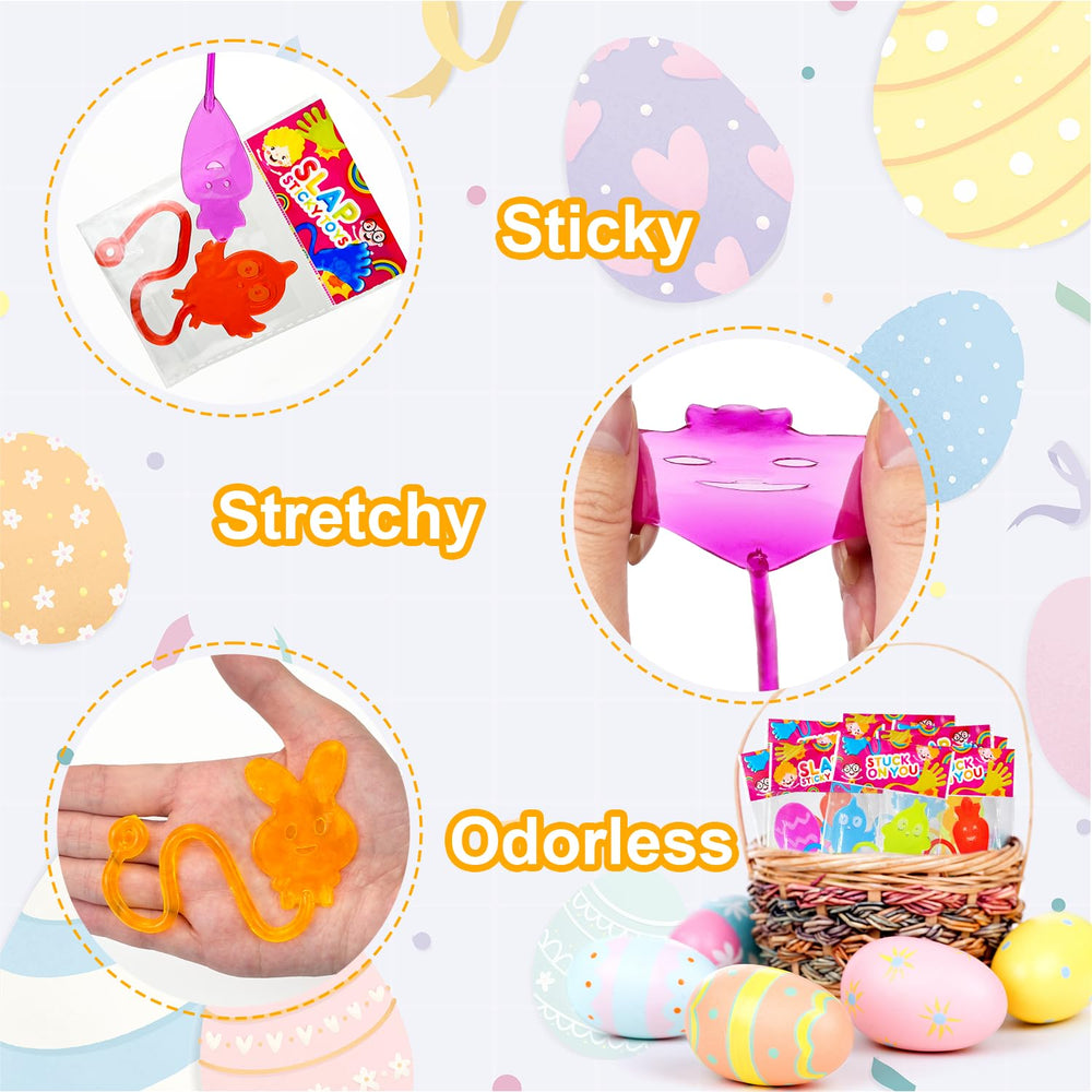 Leetous Easter sticky hands suited for classroom gifts and prizes