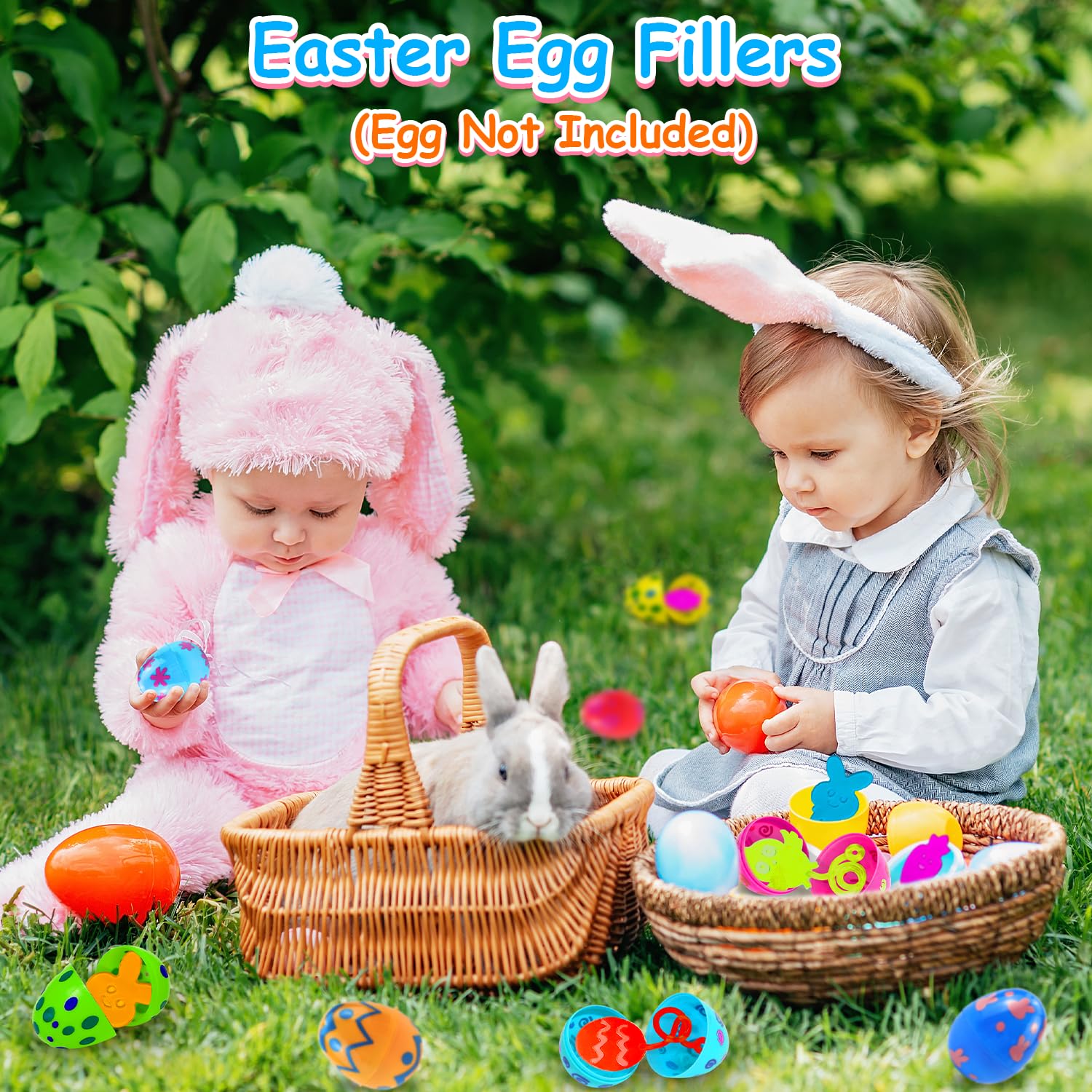Leetous Easter eggs-filled variety for non-candy egg hunts