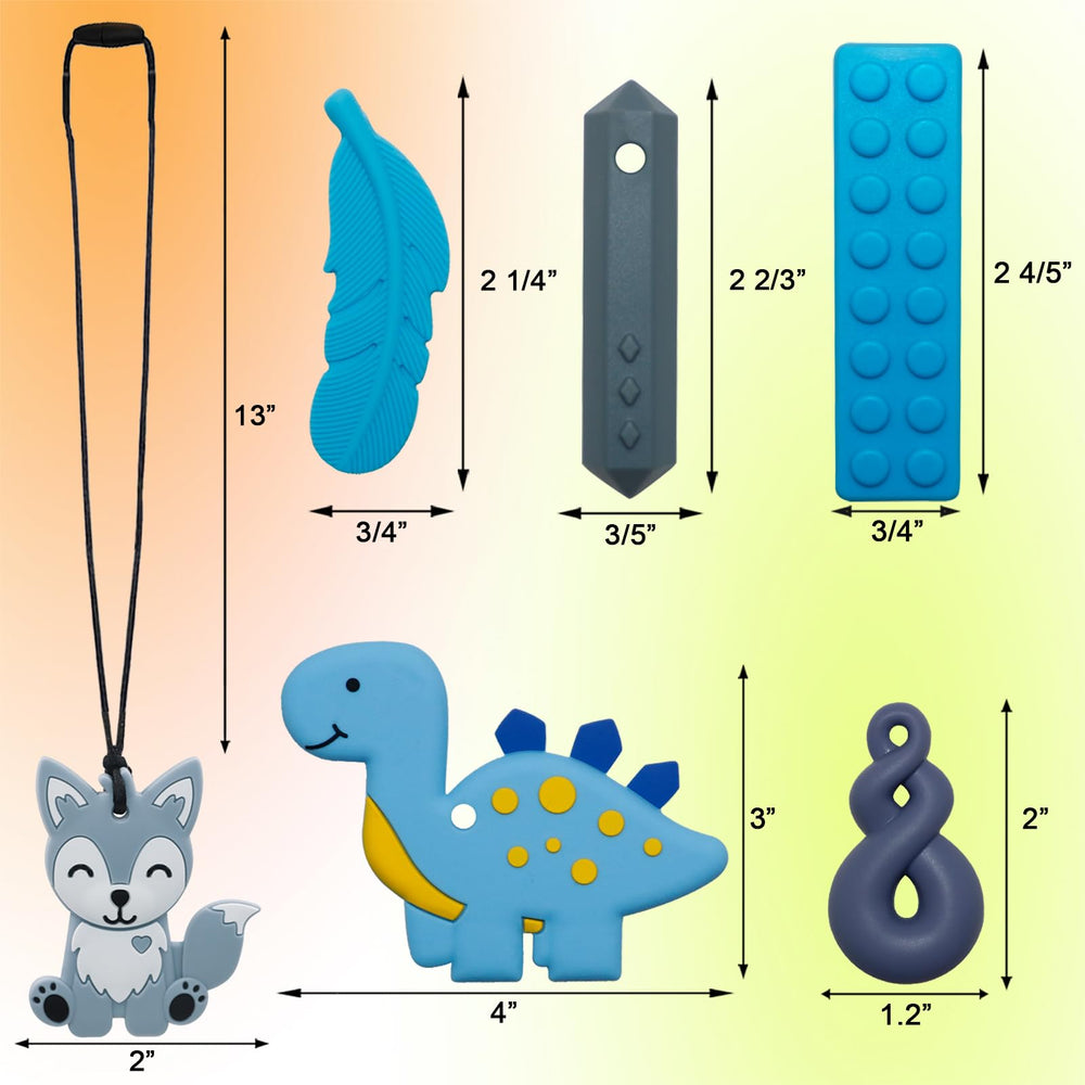 LeeYean breakaway clasp chew necklace enhances safety during active play.