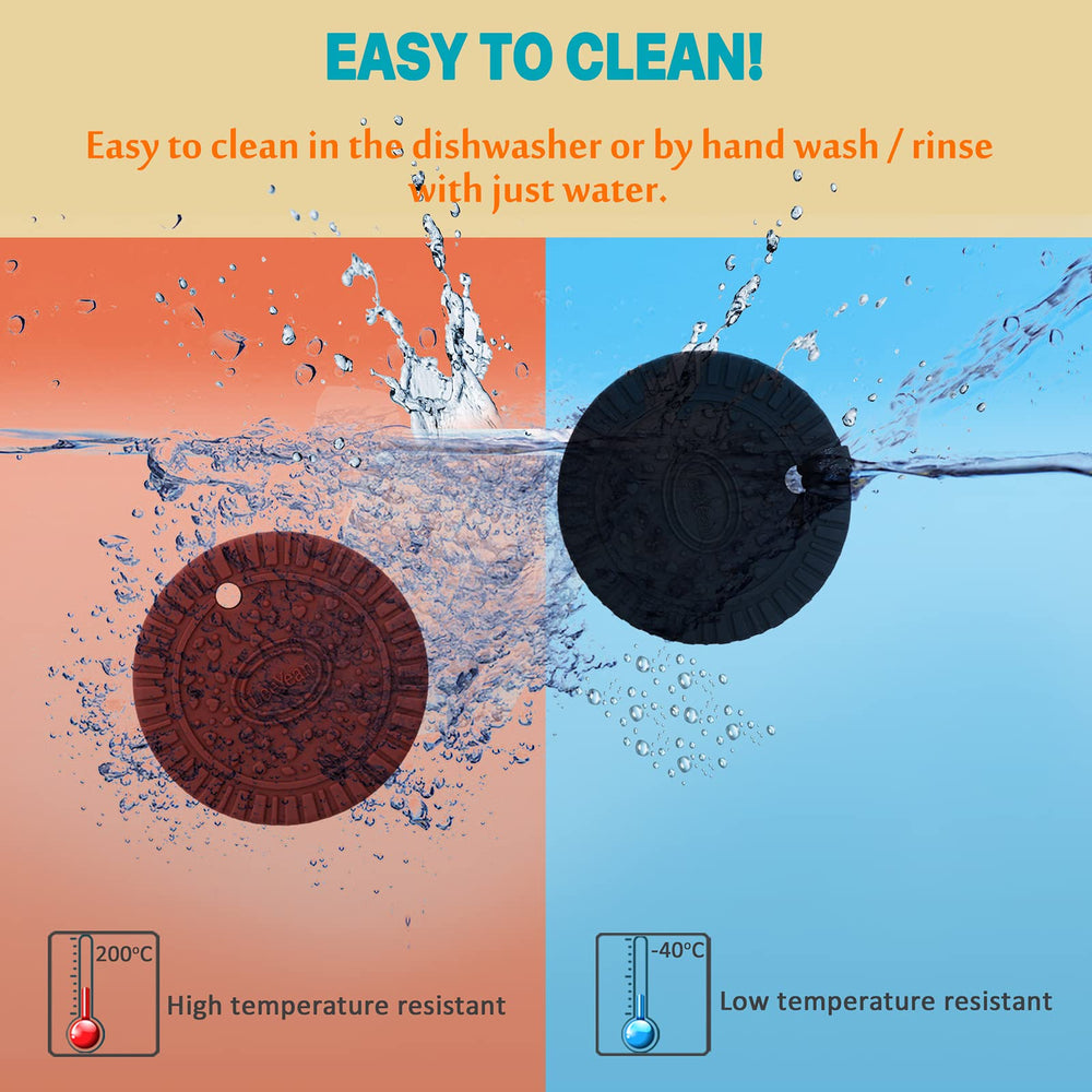 LeeYean easy-wash routine for quick cleaning after use.