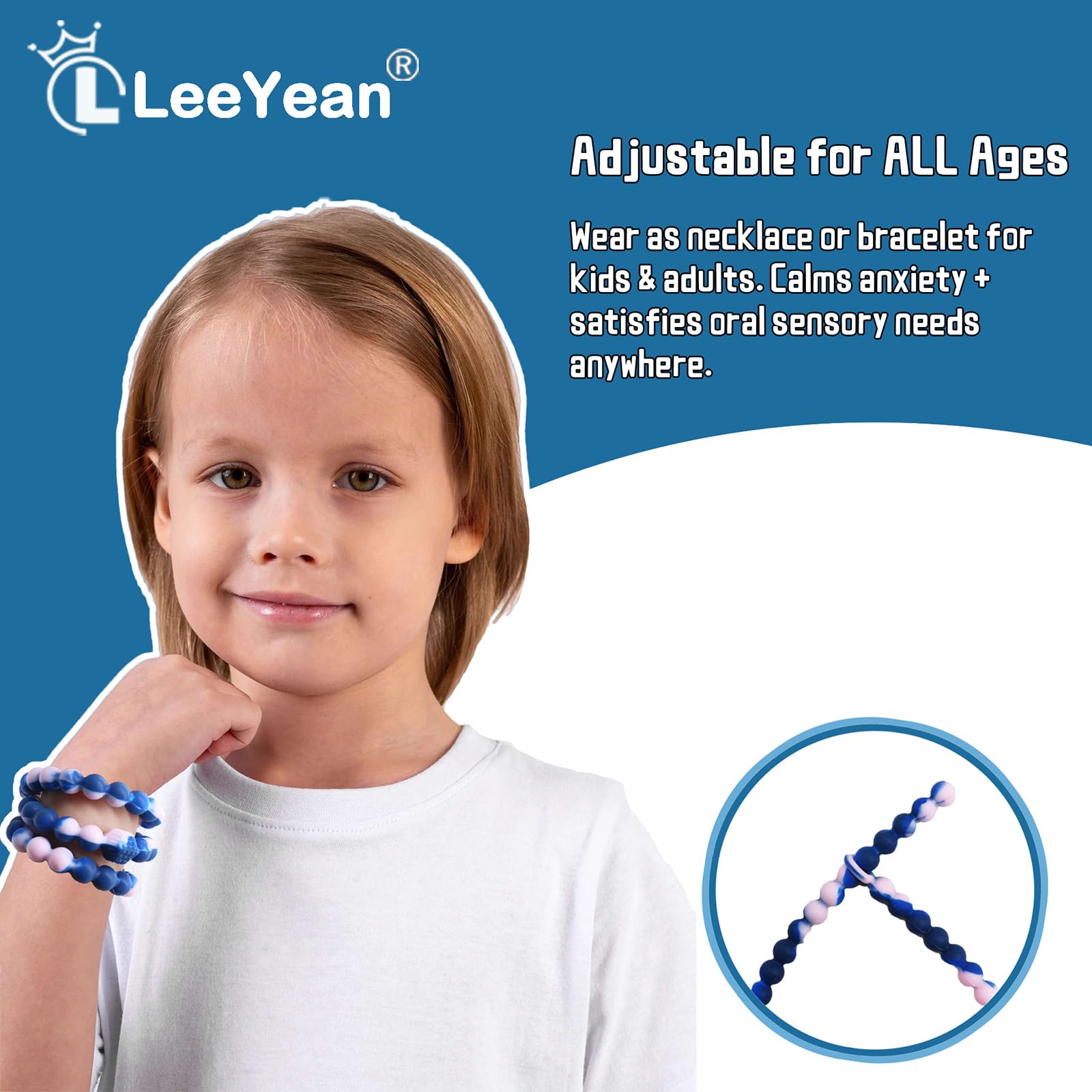 LeeYean textured teether supports oral sensory needs during feeding and bonding