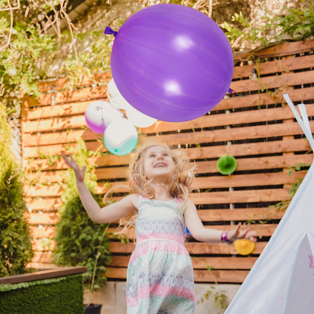 LEEZZIZZ natural latex punch balloons storage and care tips