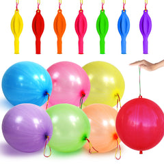 LEEZZIZZ neon punch balloons 41pc pack brighten birthdays as vibrant party decor