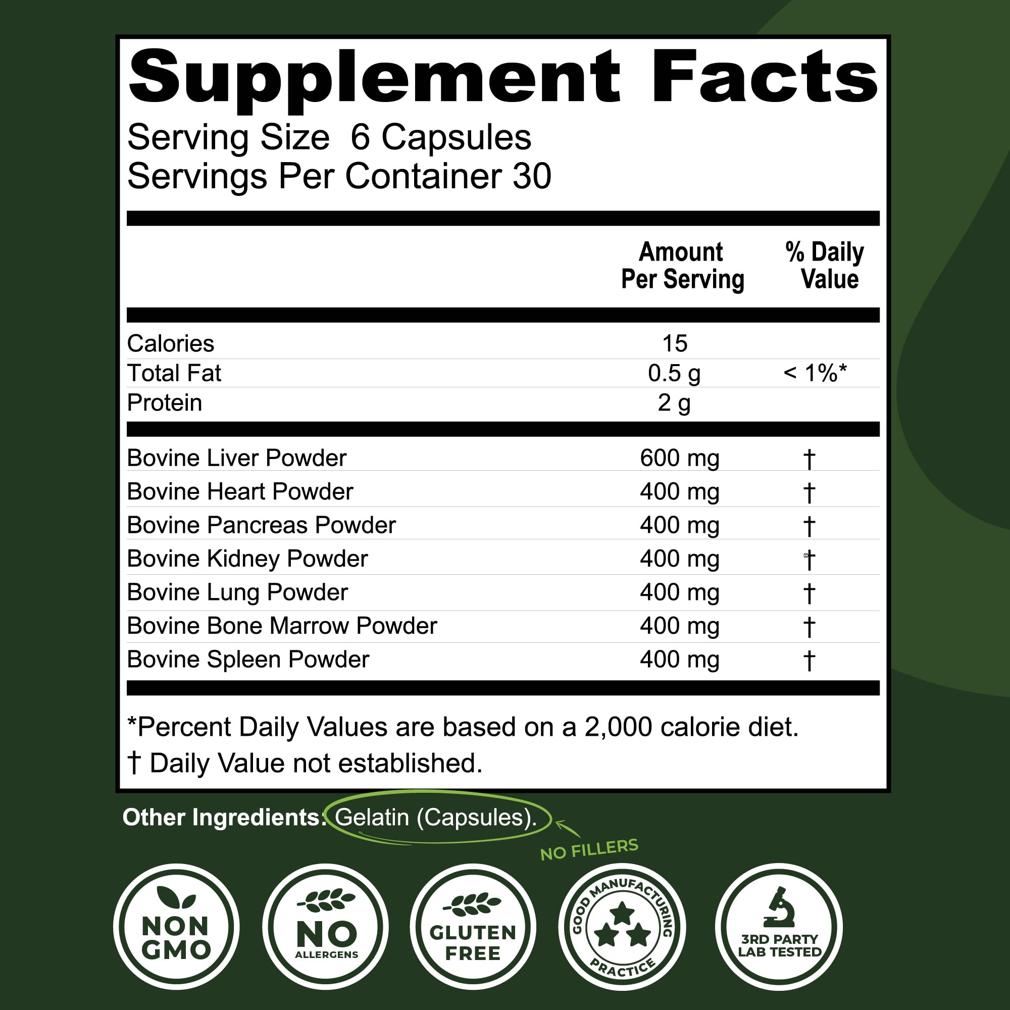 Left Coast Performance capsules ready for daily use
