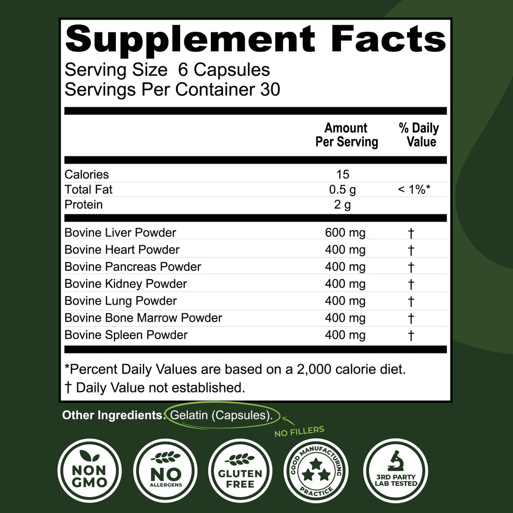 Left Coast Performance capsules ready for daily use