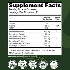 Left Coast Performance capsules ready for daily use