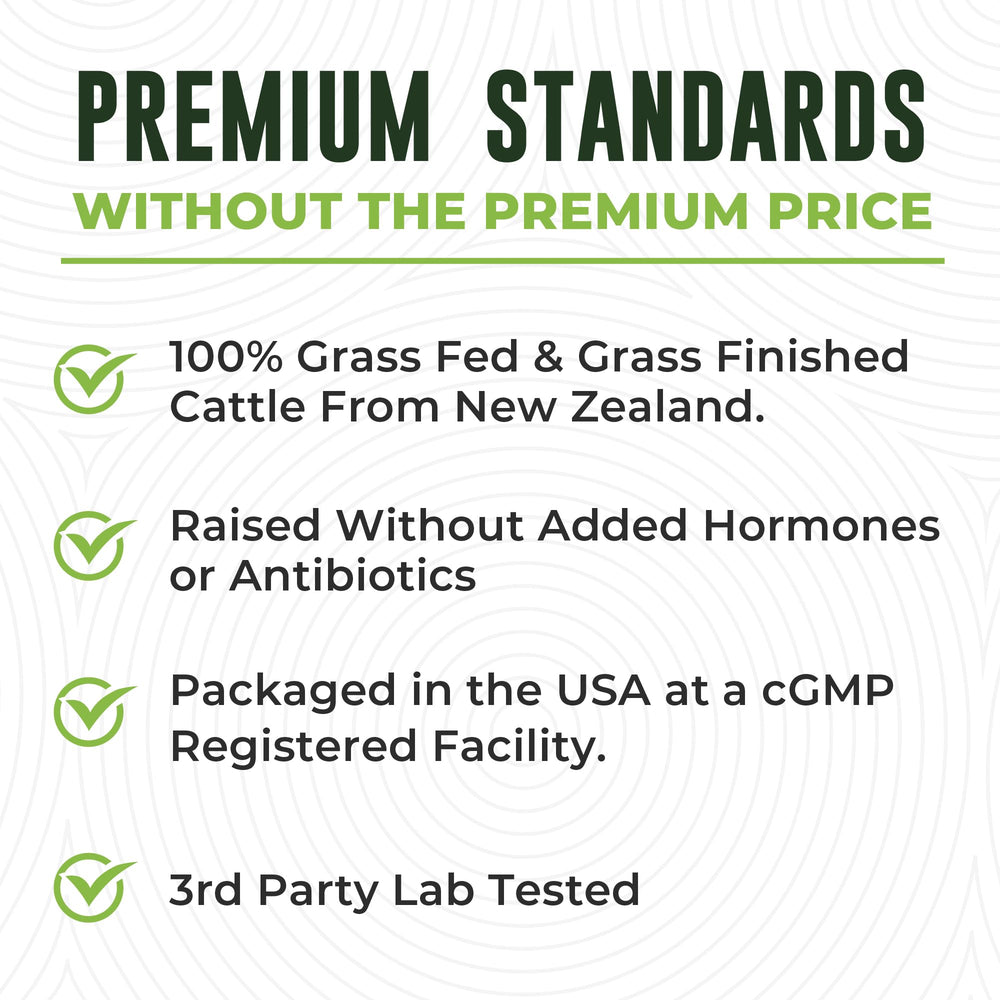 Left Coast Performance dosing guidance for capsules