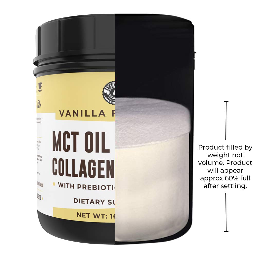 Left Coast Performance MCT Oil Powder grass-fed collagen peptides benefits.
