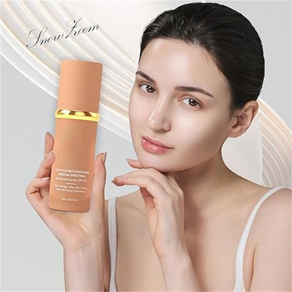 Legacera offers lightweight concealment for radiant, natural-looking skin.