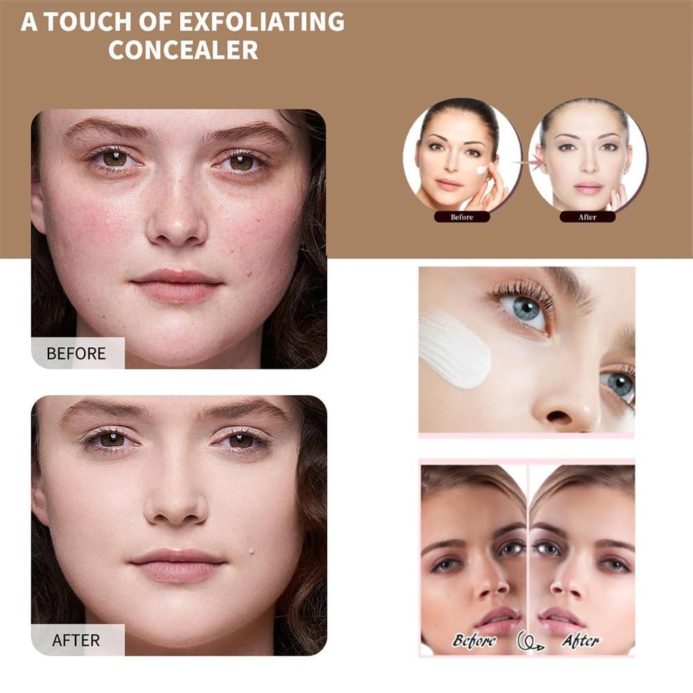 Legacera foundation hydrates as you apply for a smooth, comfortable finish.