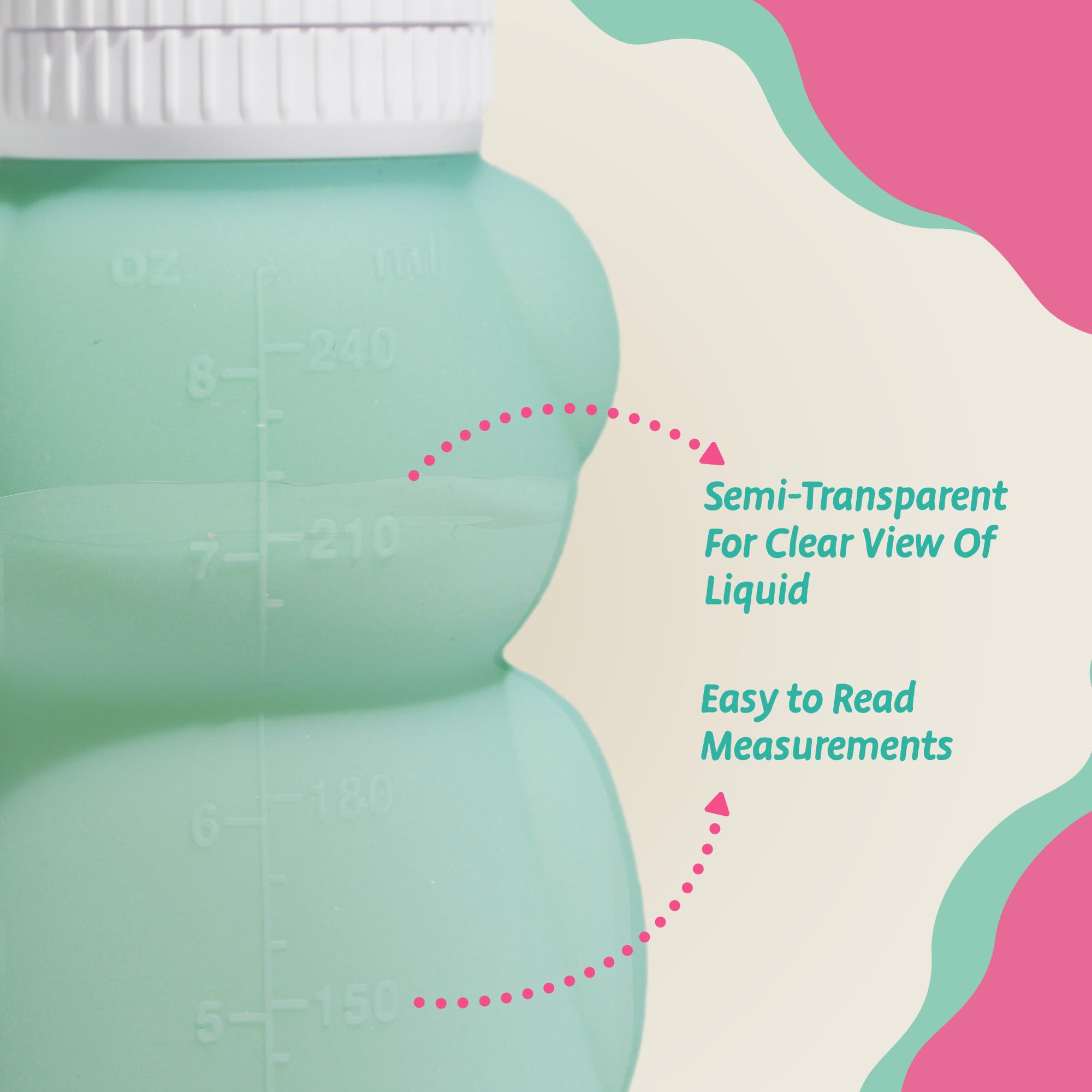 Legendairy Milk Honey Bear Straw Cup BPA-free for peace of mind.
