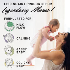 Legendairy Milk Lechita capsules close-up emphasises vegan, kosher, halal certifications.