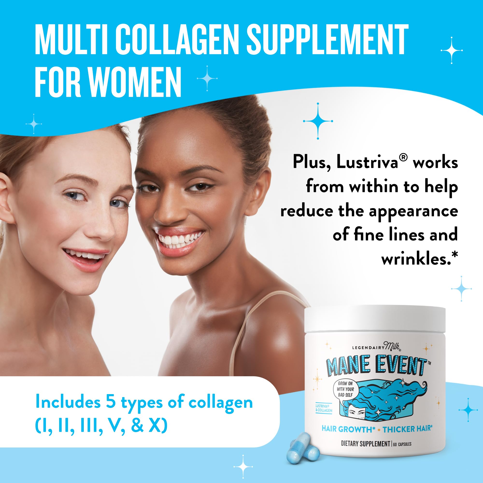 legendairy milk mane event daily-use bottle demonstrates simple regimen