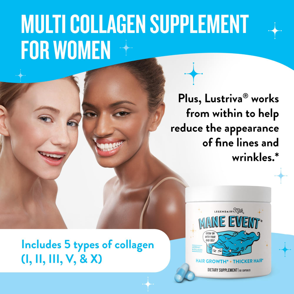 legendairy milk mane event daily-use bottle demonstrates simple regimen