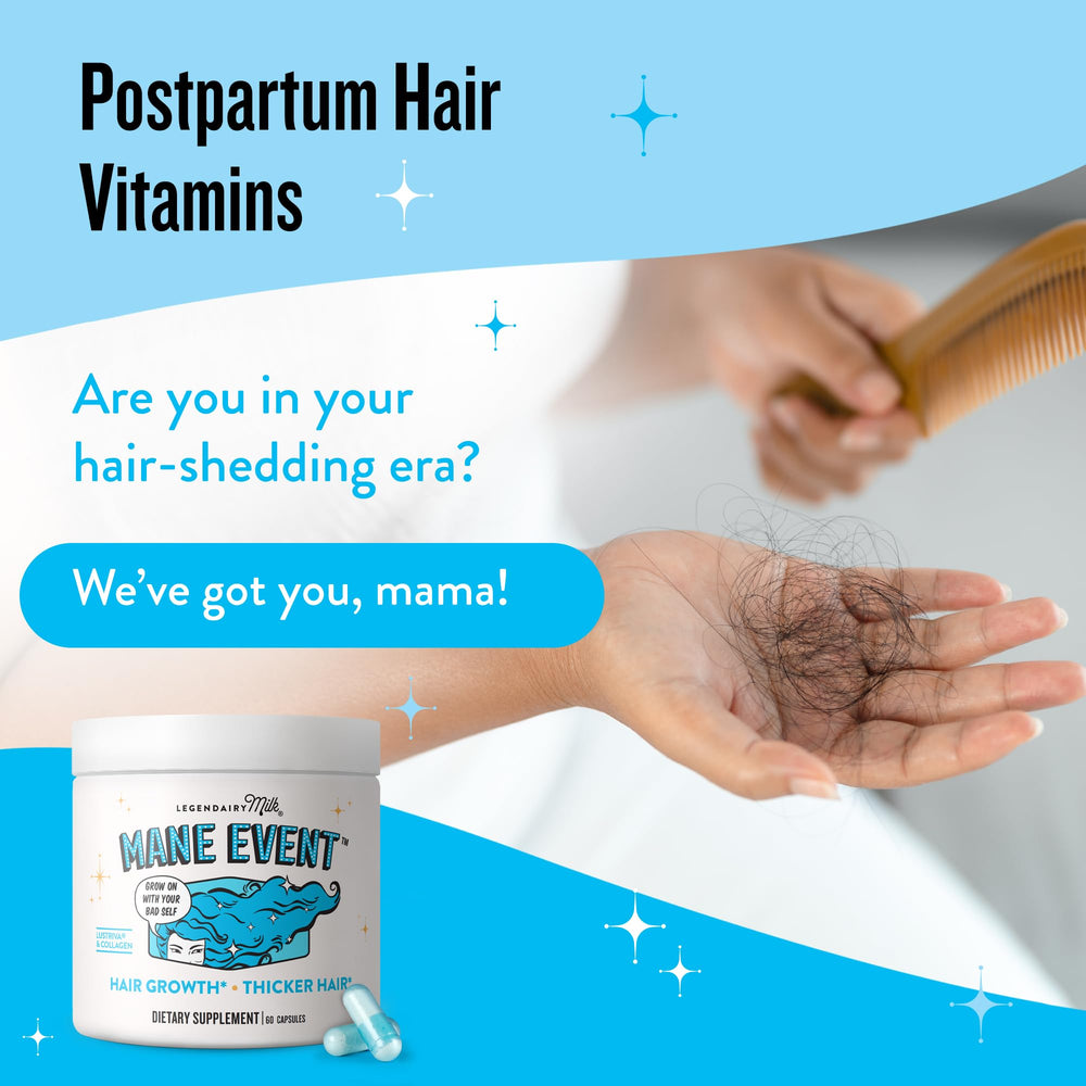 legendairy milk mane event ingredients close-up shows collagen and vitamins
