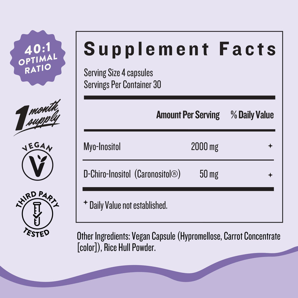Legendairy Milk bottle side highlights the 40:1 ratio for hormone support.