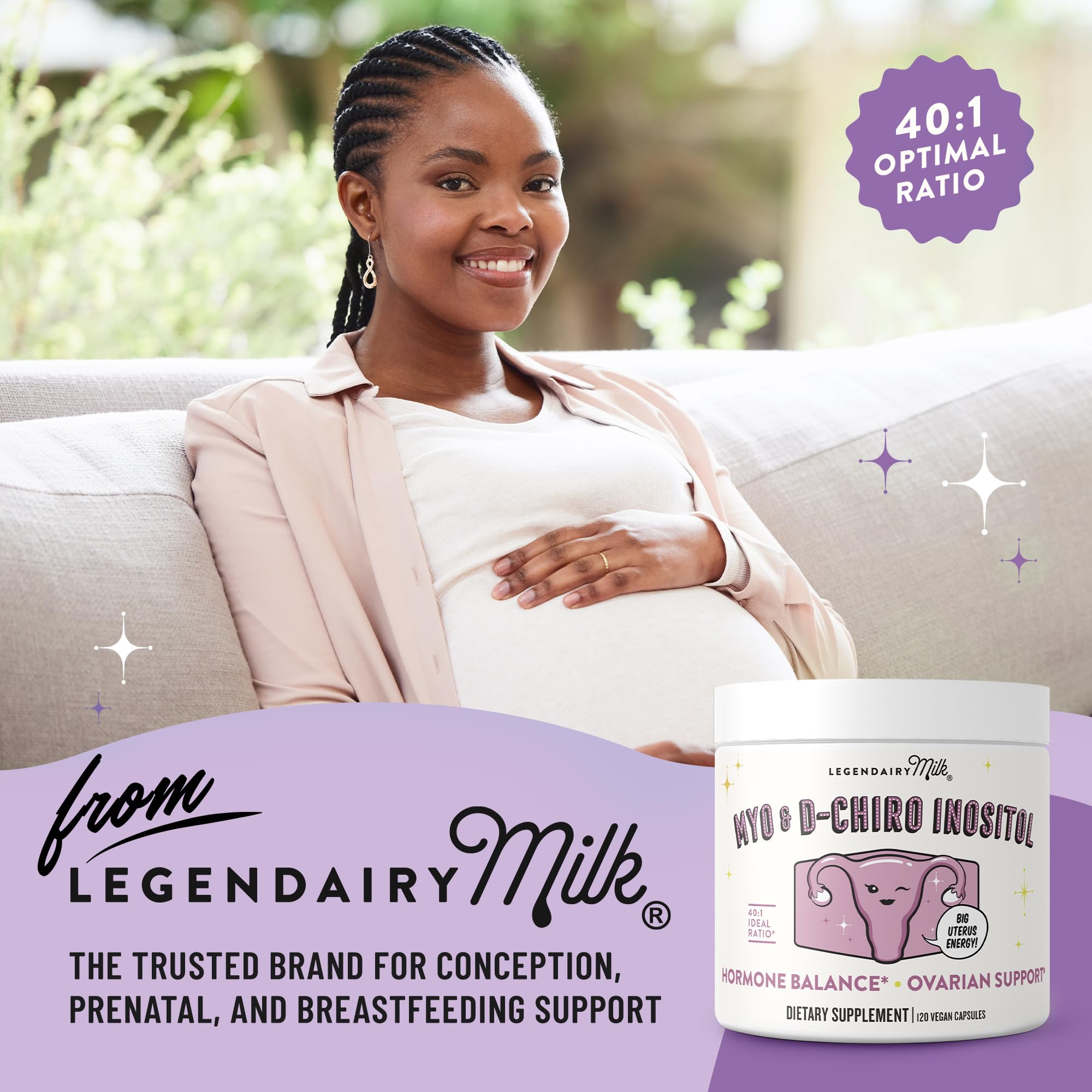 Legendairy Milk label closeup emphasizes vegan and clean ingredient promise.