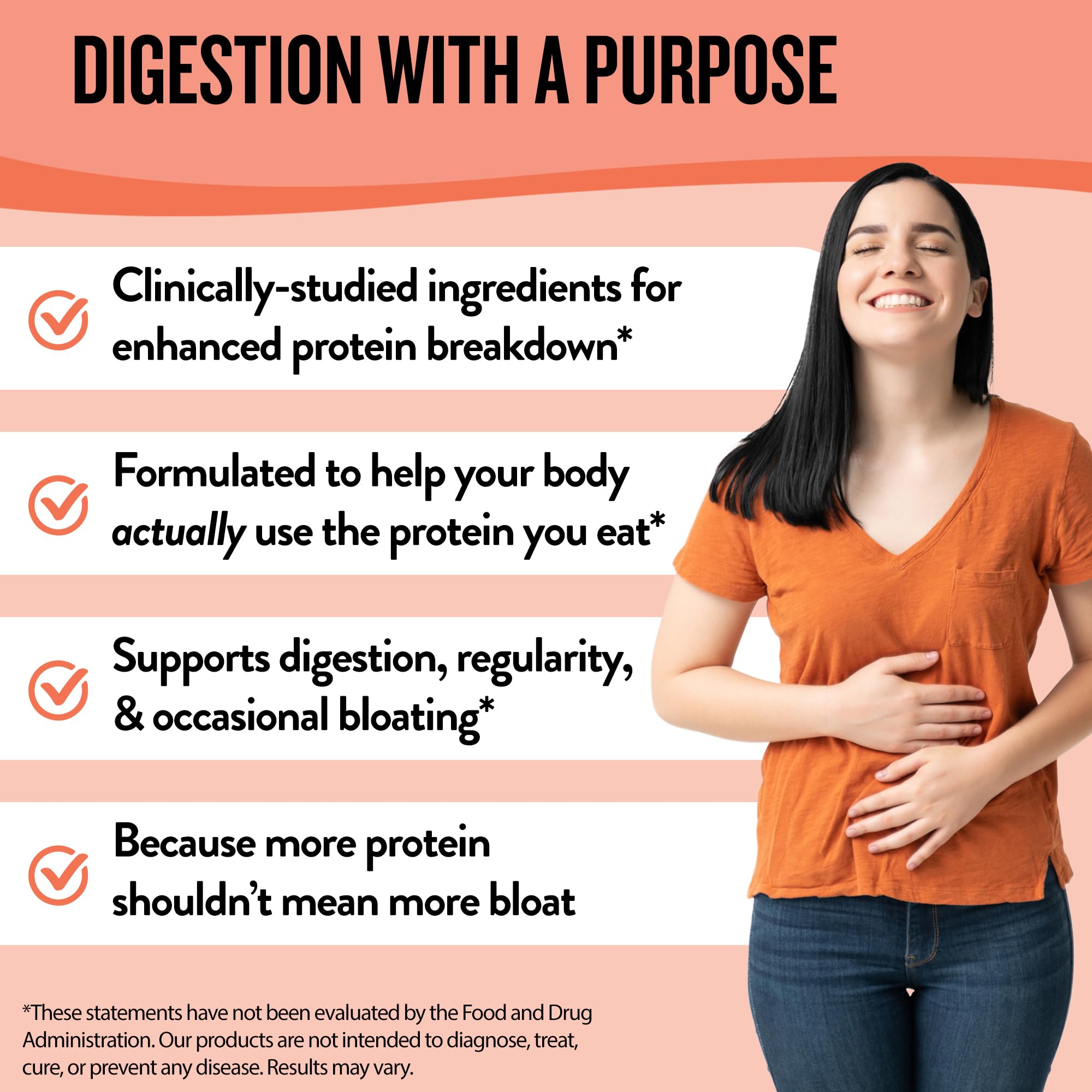 Legendairy Milk Women-focused formula packaging illustrates everyday gut balance.