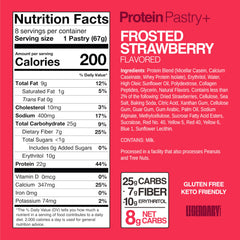 Legendary Foods 22g Protein Pastry bite delivers a satisfying protein boost with zero added sugar.