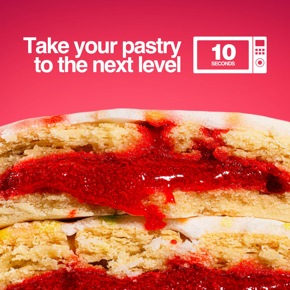 Legendary Foods 22g Protein Pastry ingredients panel emphasizes whey isolate and fiber.