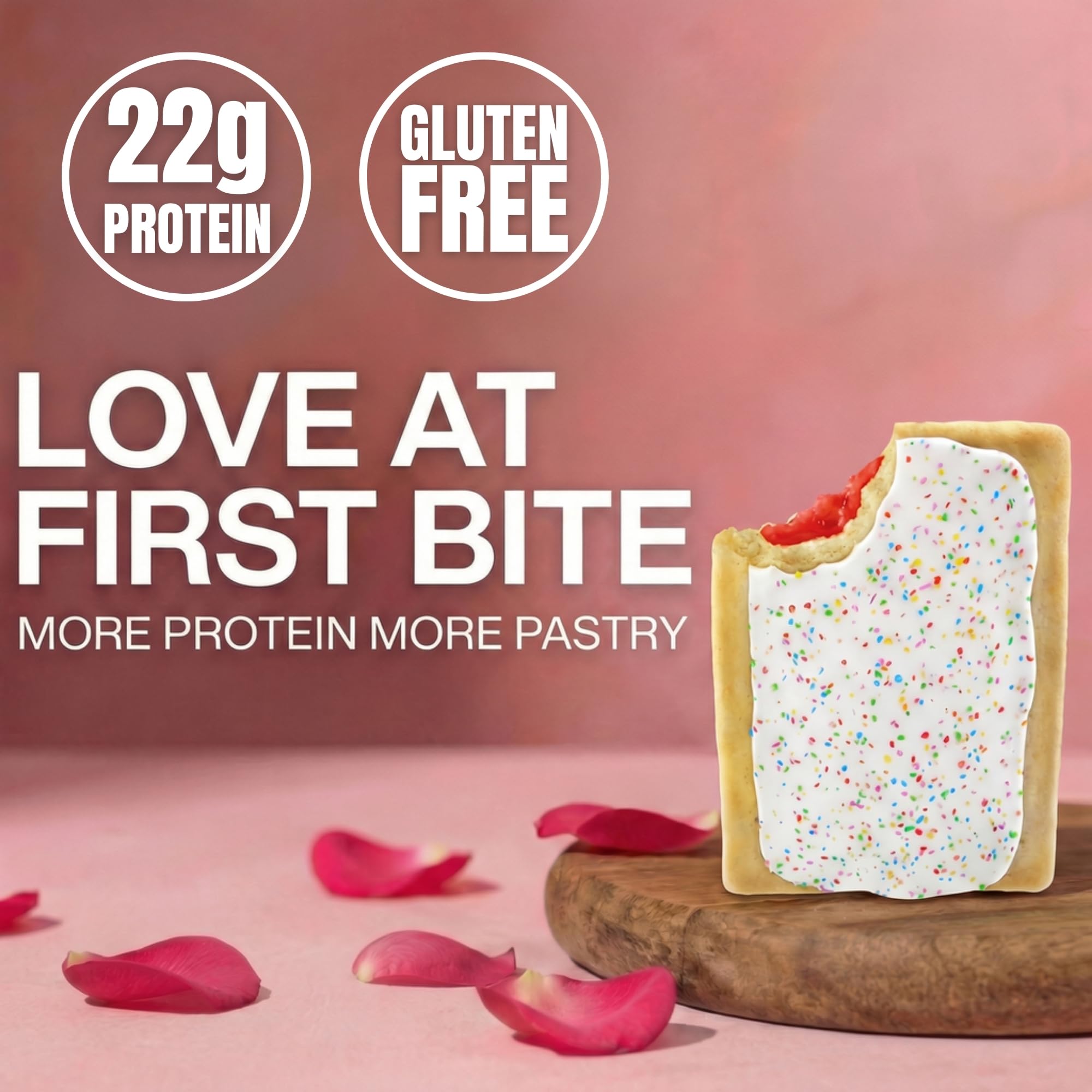 Legendary Foods 22g Pastry keto-friendly option for balanced low-carb meals.