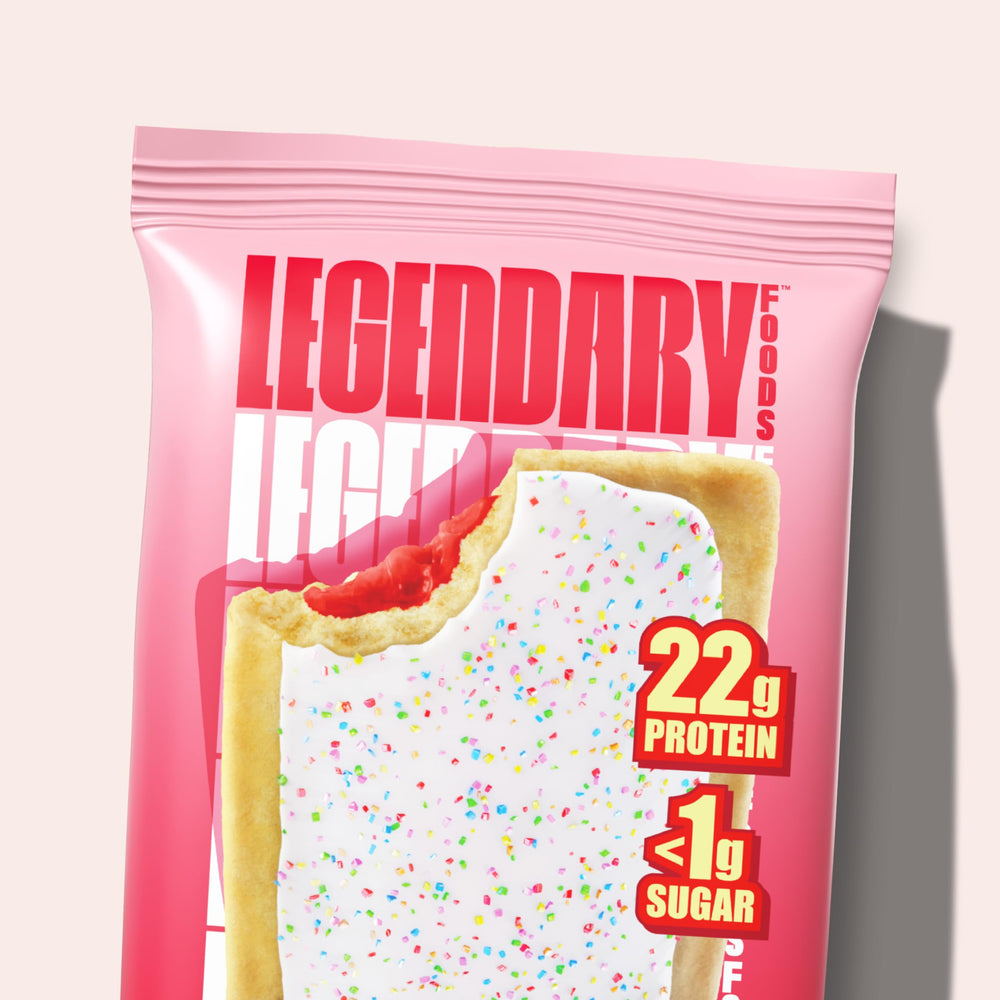 Legendary Foods Low-carb pastry ideal for breakfasts and quick energy.