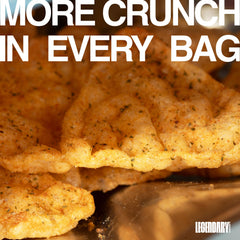 Legendary Foods 4g net carbs, keto-friendly option for mindful snacking