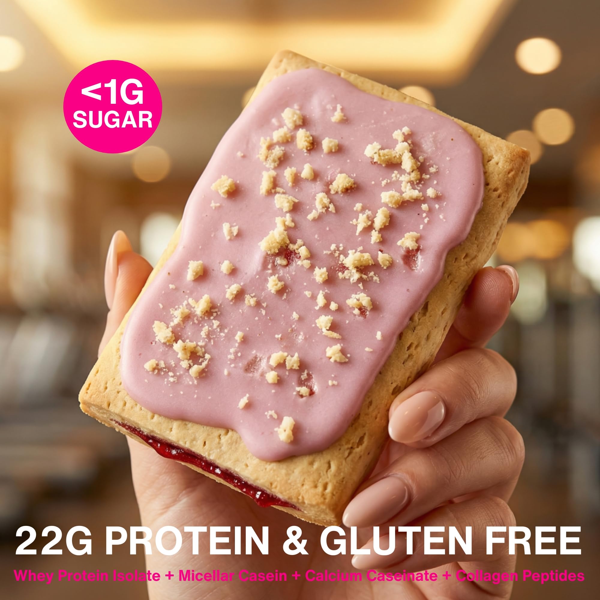 Legendary Foods pastry on-the-go snack for busy days