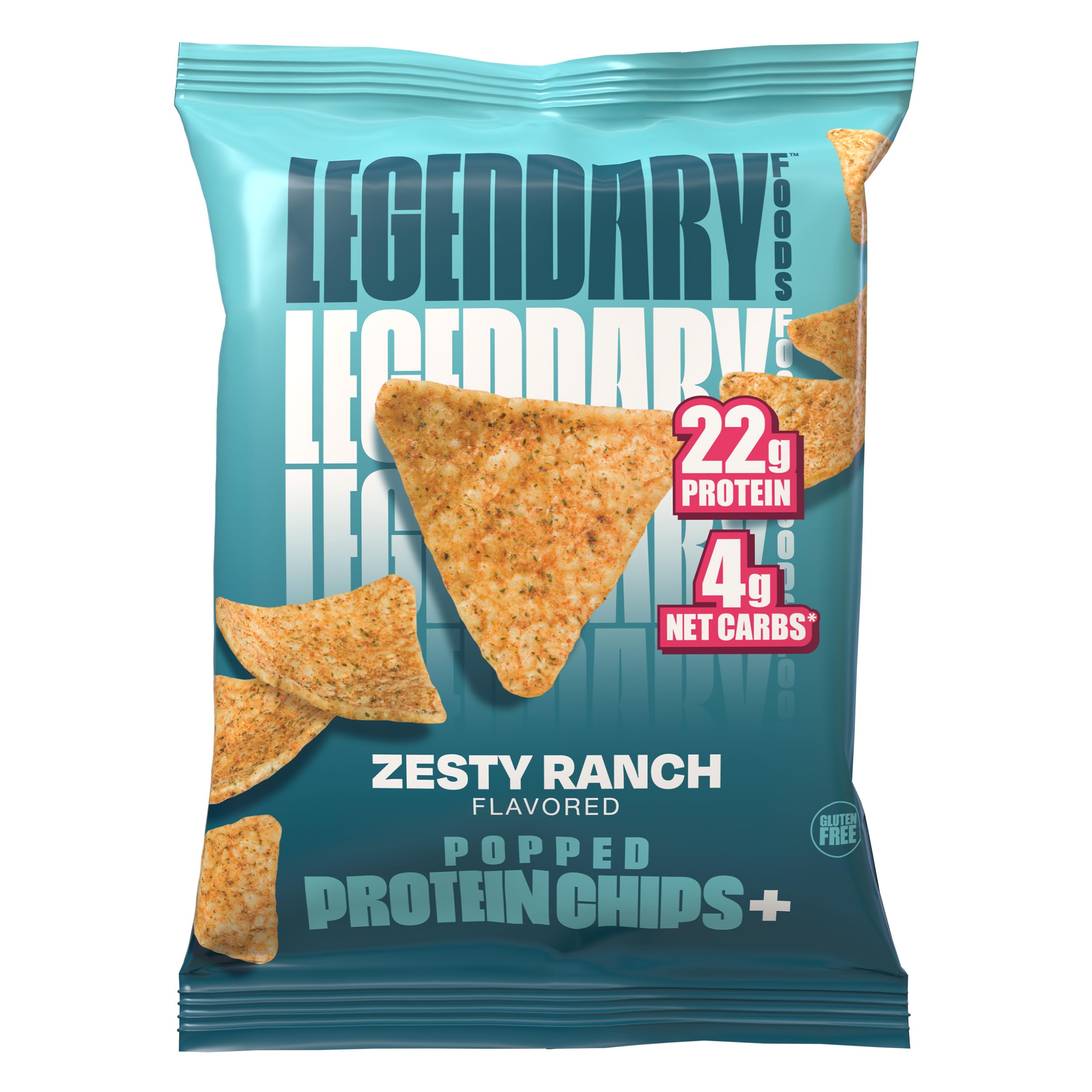 Legendary Foods gluten-free chips with clean ingredients for gluten-sensitive snackers