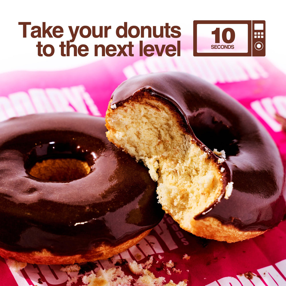 Legendary Foods keto-friendly donuts with low carb profile