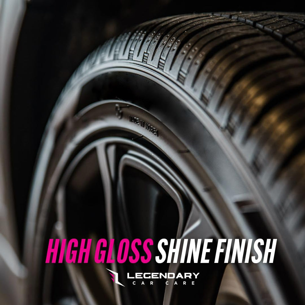 Legendary Gloss Dressing engine bay plastics refreshed