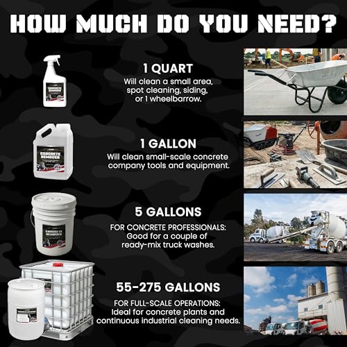 Gen2 concrete-dissolution slurry demonstrates easy residue removal.