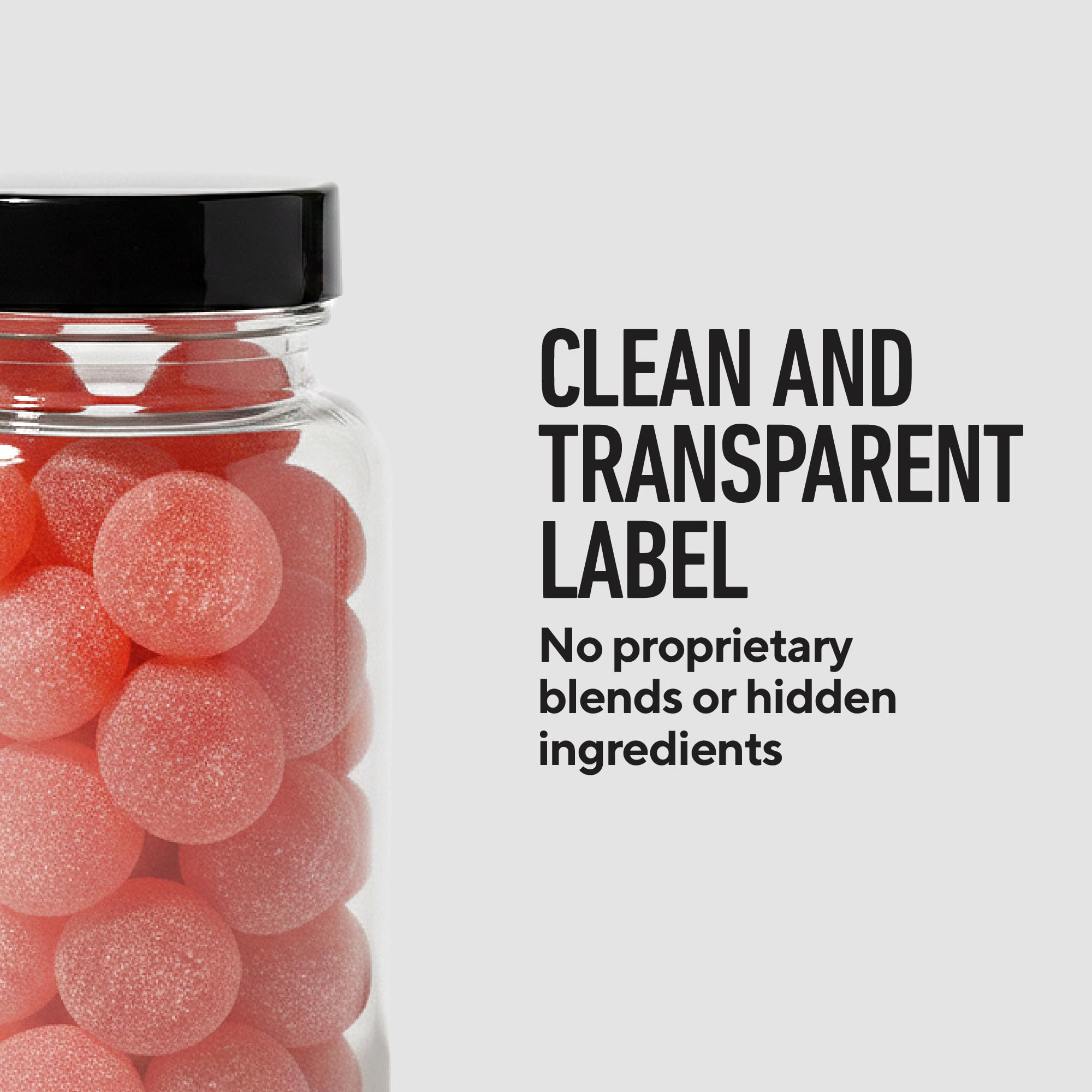 Legion gummies dissolving in water demonstrates quick mixability for easy use.
