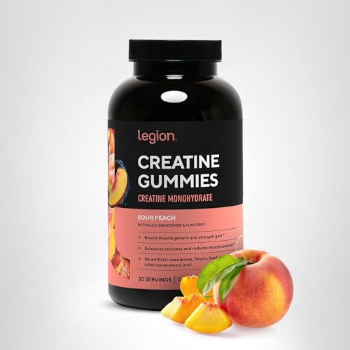 Legion gummies packaging side view highlights trusted lab testing and quality.