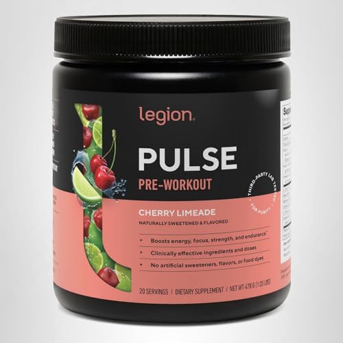 LEGION Pulse preworkout bottle-packaging conveys compact option for travel workouts