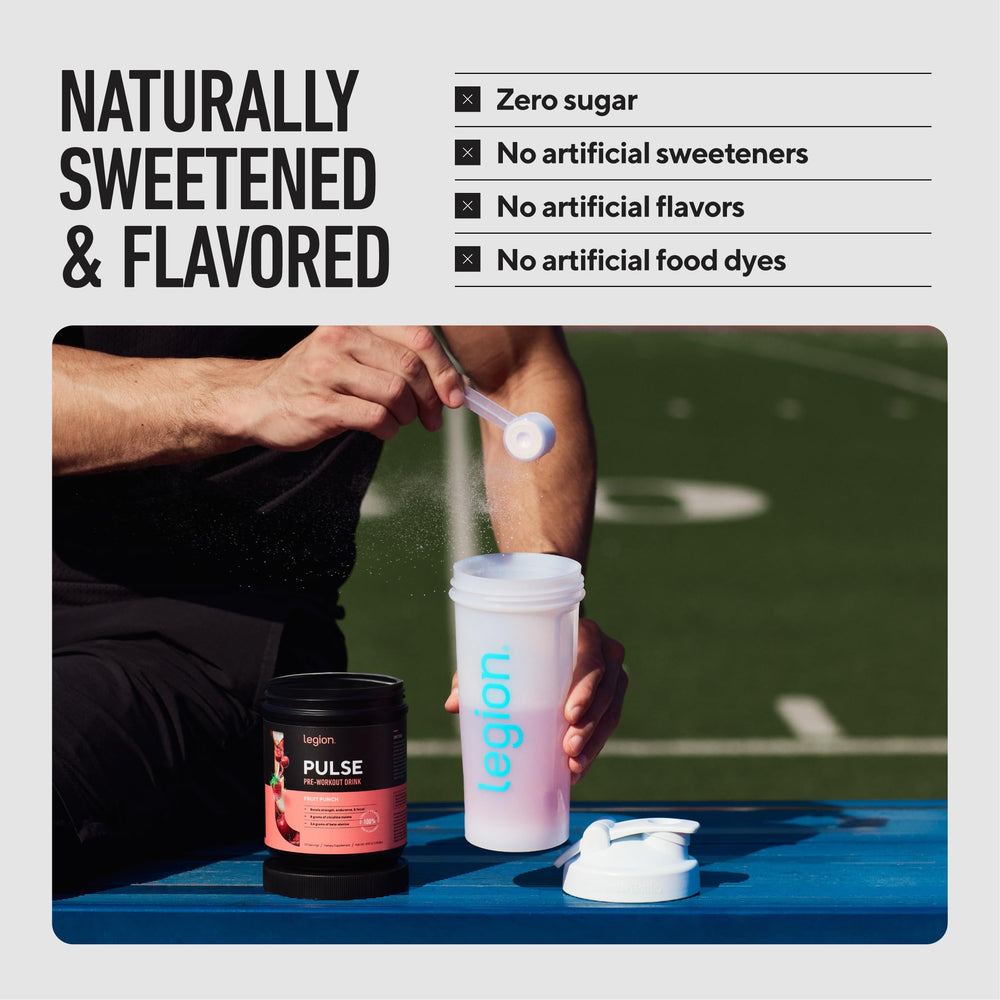 LEGION Pulse preworkout lab-certification signals purity and quality checks