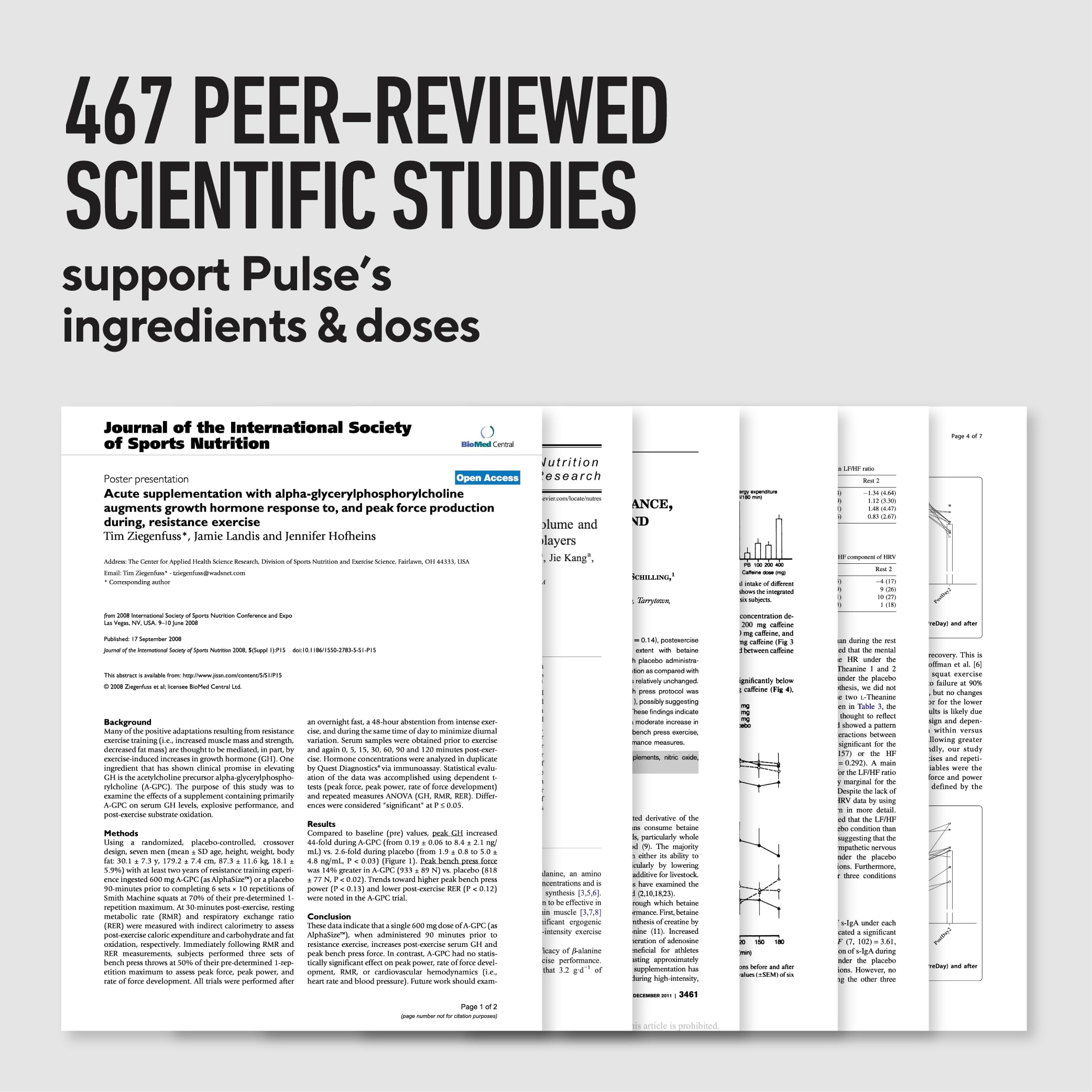 LEGION Pulse preworkout label-ingredients highlights natural formulation with no artificial additives