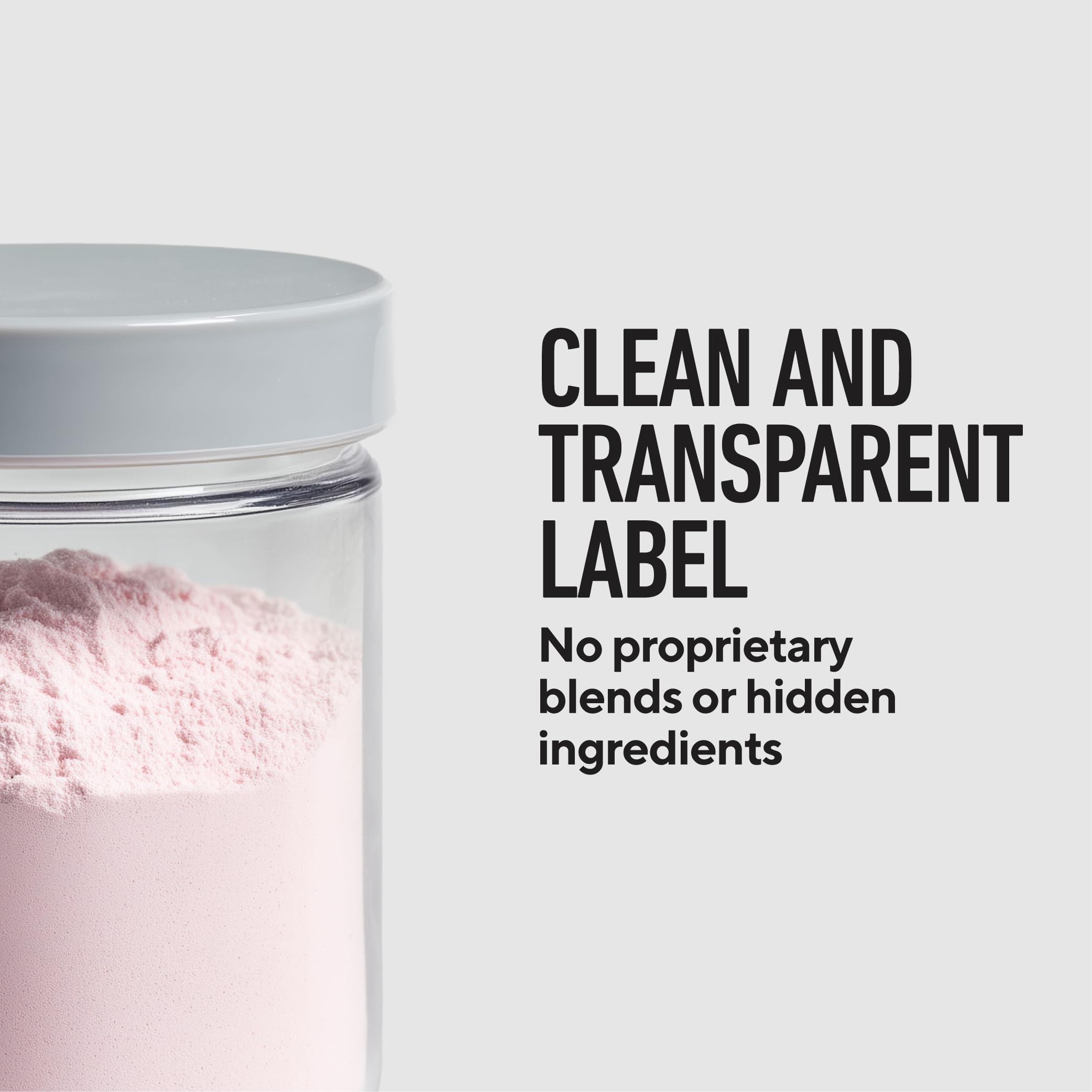 LEGION Pulse preworkout nutrition-facts-closeup confirms dose transparency for each serving