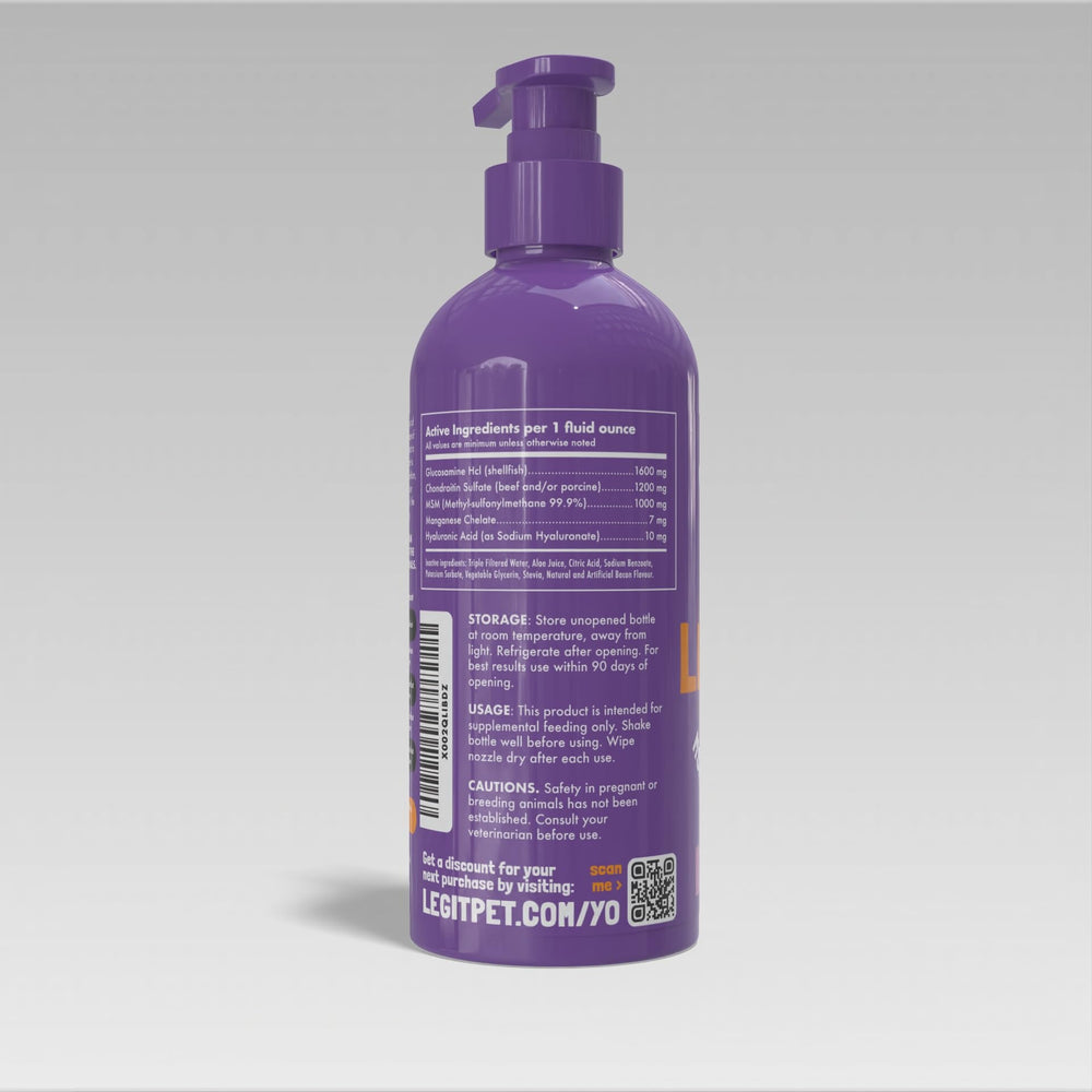 LEGITPET all-breeds canine wellness formula for daily use.