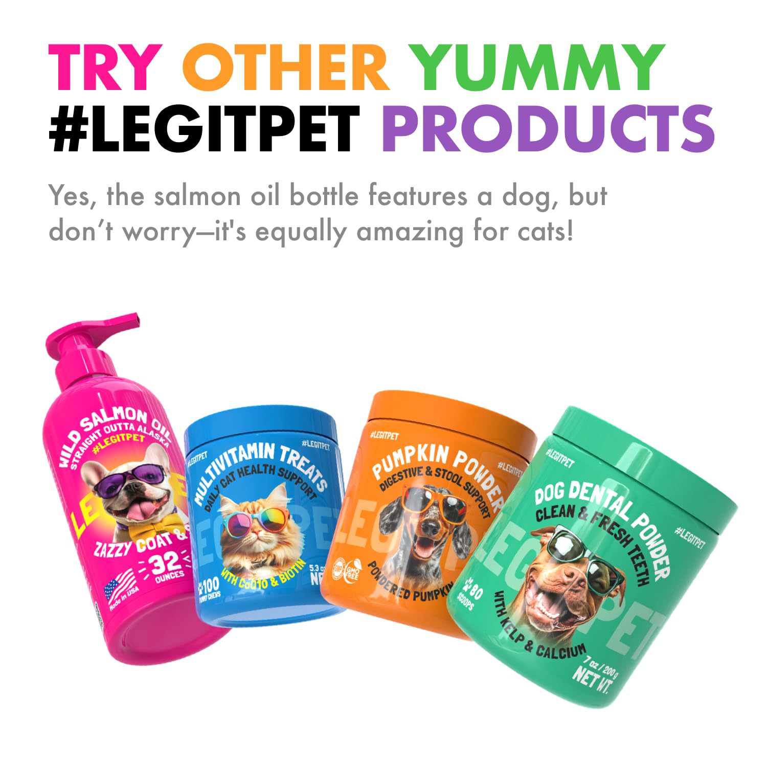 LEGITPET Collagen Dog Chews suitable for all breeds and ages.