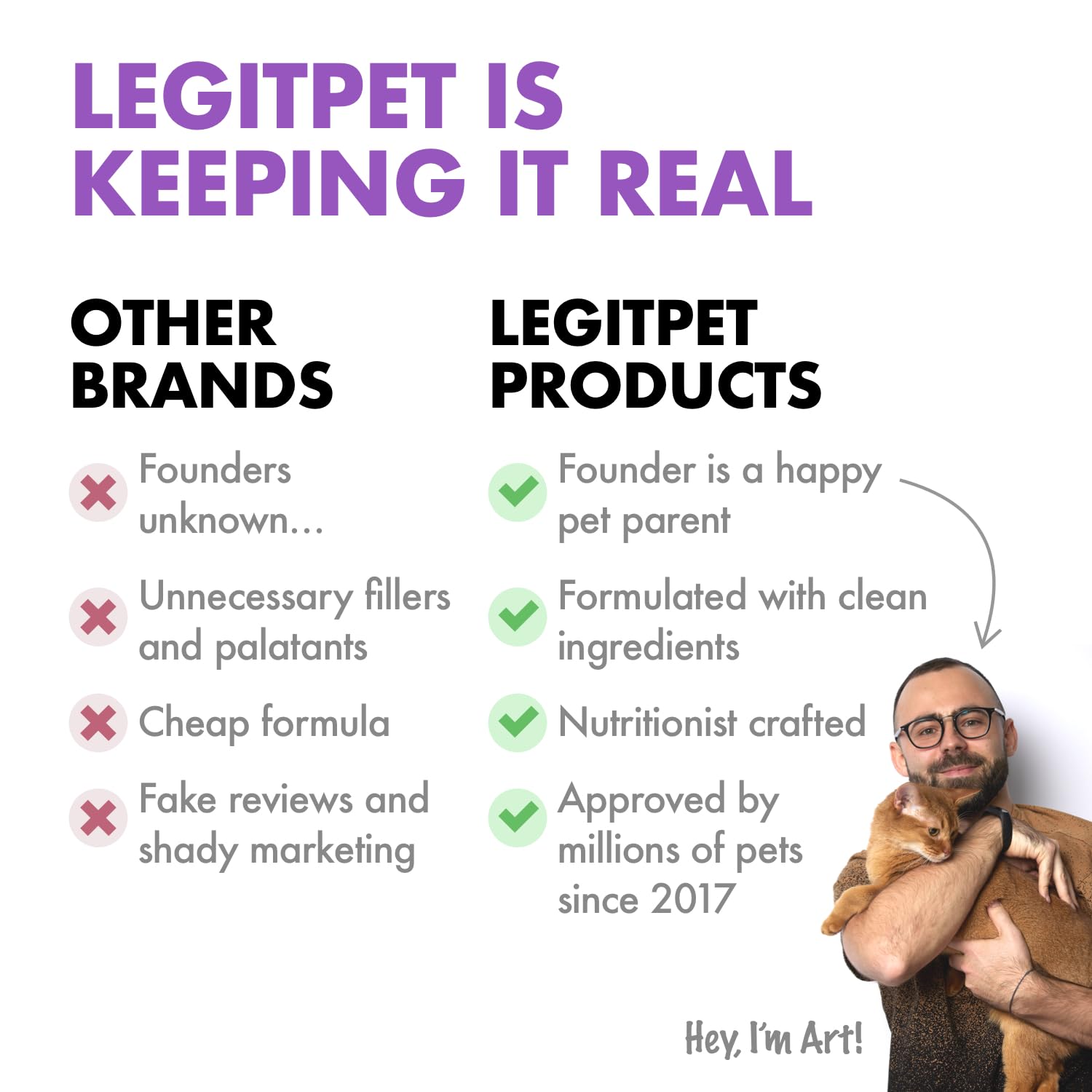 LEGITPET Collagen Dog Chews for hip and joint comfort during walks.