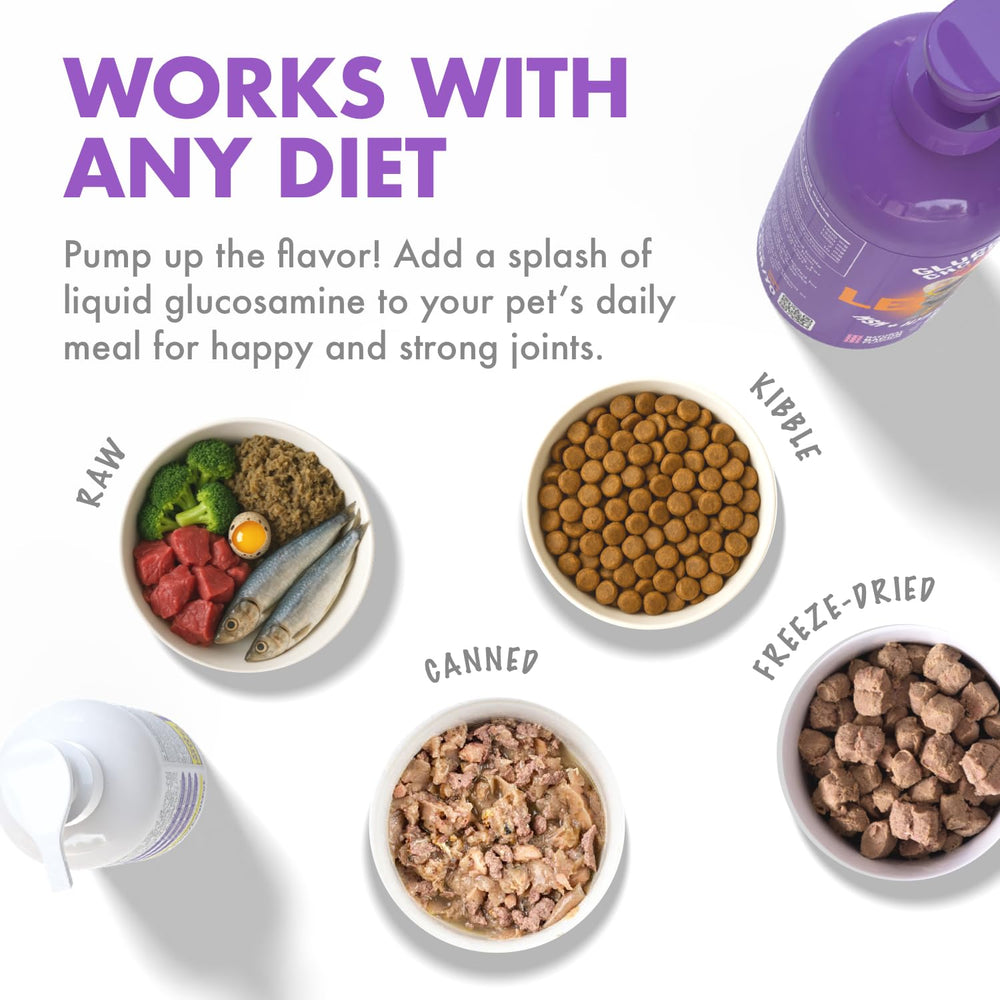 LEGITPET easy pump-dispense system for hassle-free daily servings.