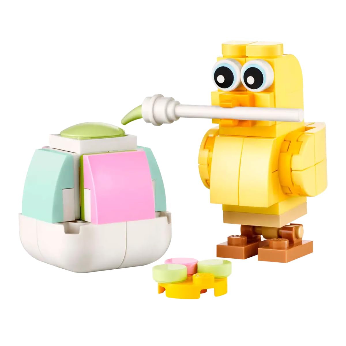 LEGO Creator Easter Egg and Chick 30690 build for festive display and creative play.