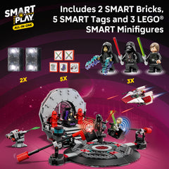 LEGO Star Wars SMART Play A-wing in flight with energizing engine sounds