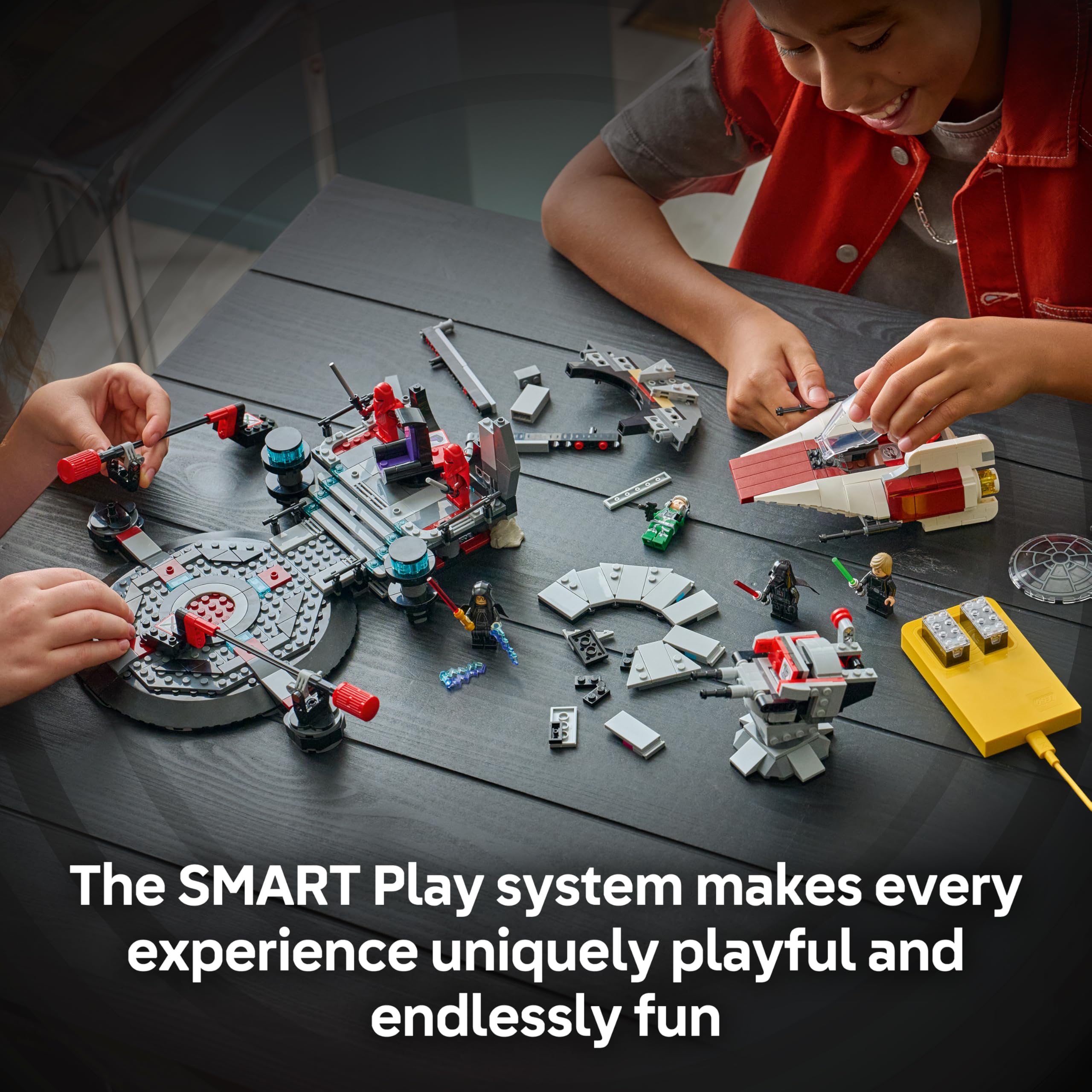 LEGO Star Wars SMART Play dynamic sounds and lights activated by play